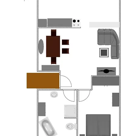 Апартаменты Am Pappelwald Глове