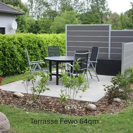 Am Pappelwald Lejlighed Glowe