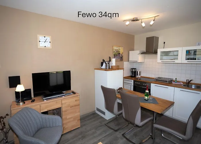 Apartment Am Pappelwald Glowe