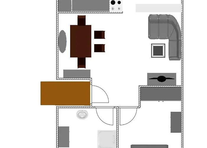 Lejlighed Am Pappelwald Glowe