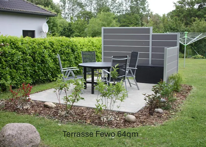 Am Pappelwald Apartment Glowe