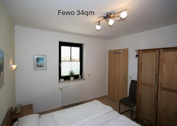 Am Pappelwald Apartment Glowe